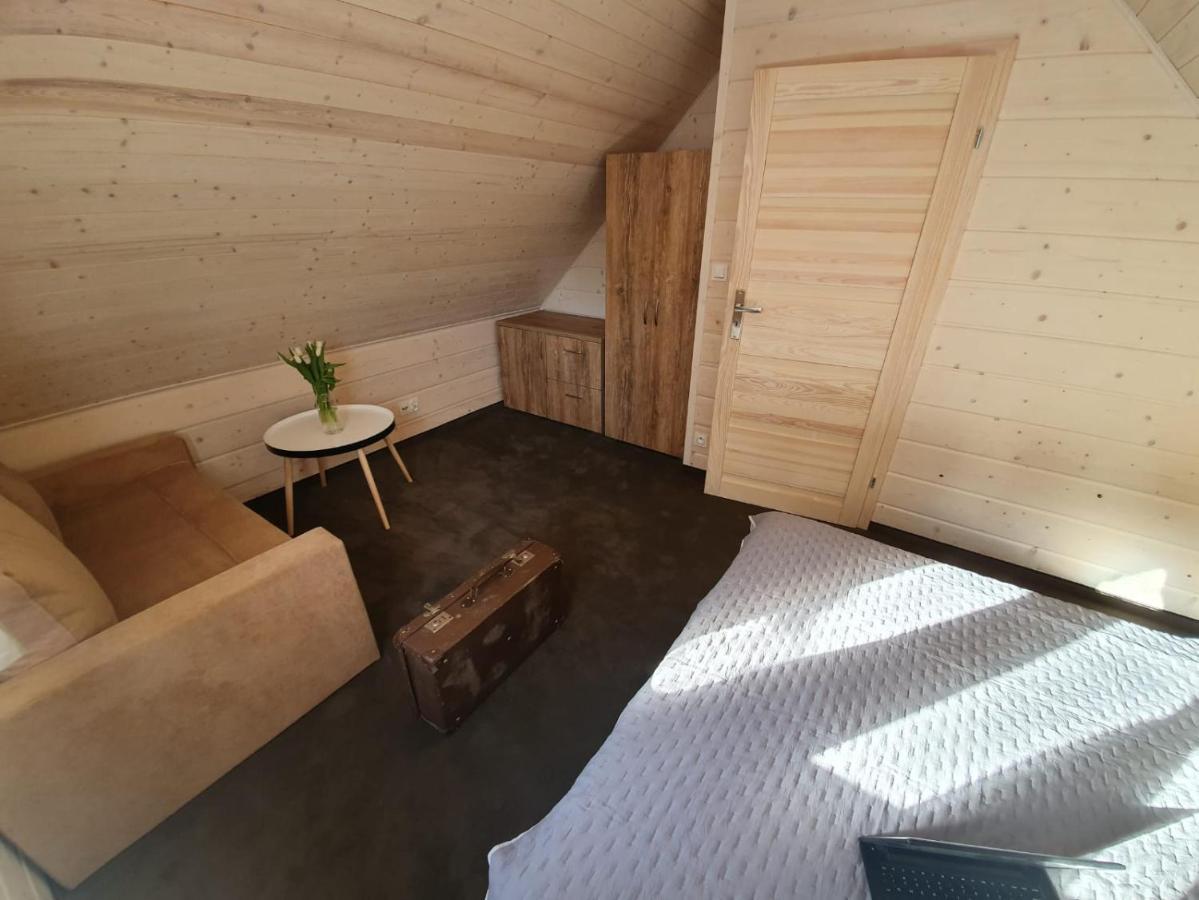 Domki North Side Pustkowo Eksteriør billede