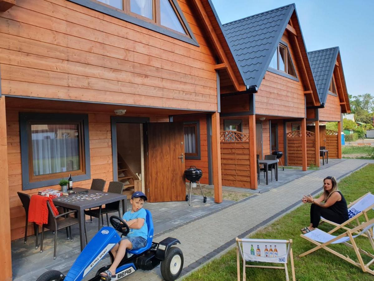 Domki North Side Pustkowo Eksteriør billede