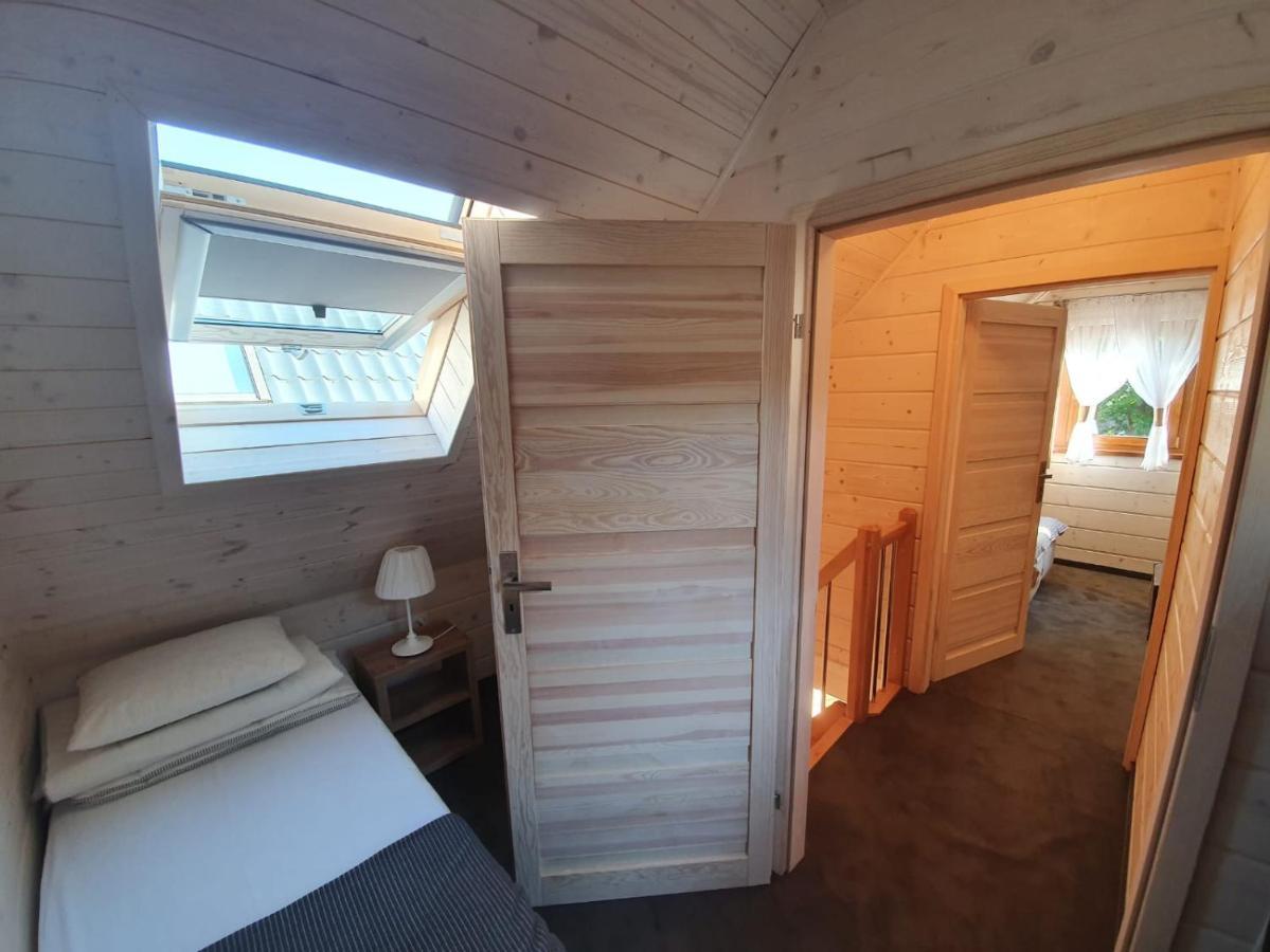 Domki North Side Pustkowo Eksteriør billede