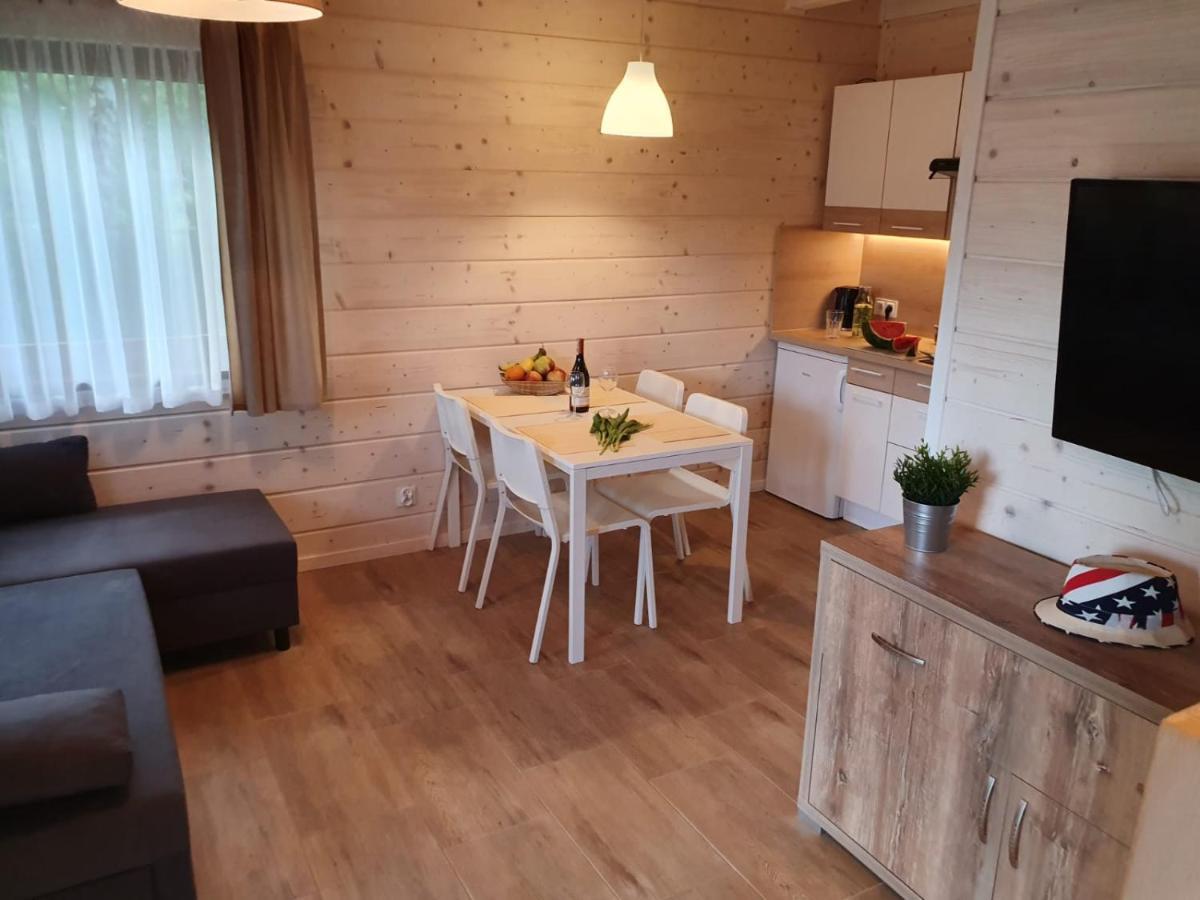 Domki North Side Pustkowo Eksteriør billede