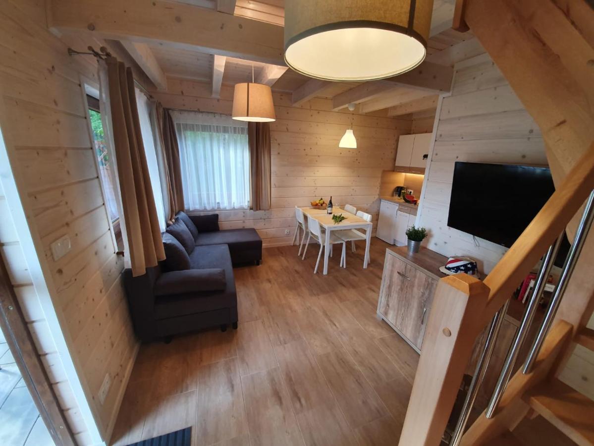 Domki North Side Pustkowo Eksteriør billede