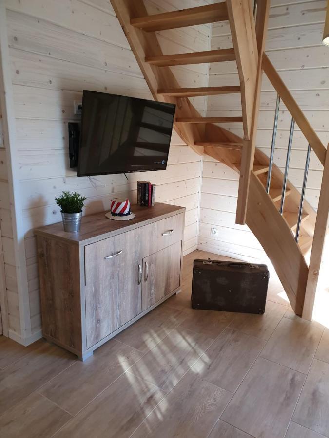 Domki North Side Pustkowo Eksteriør billede