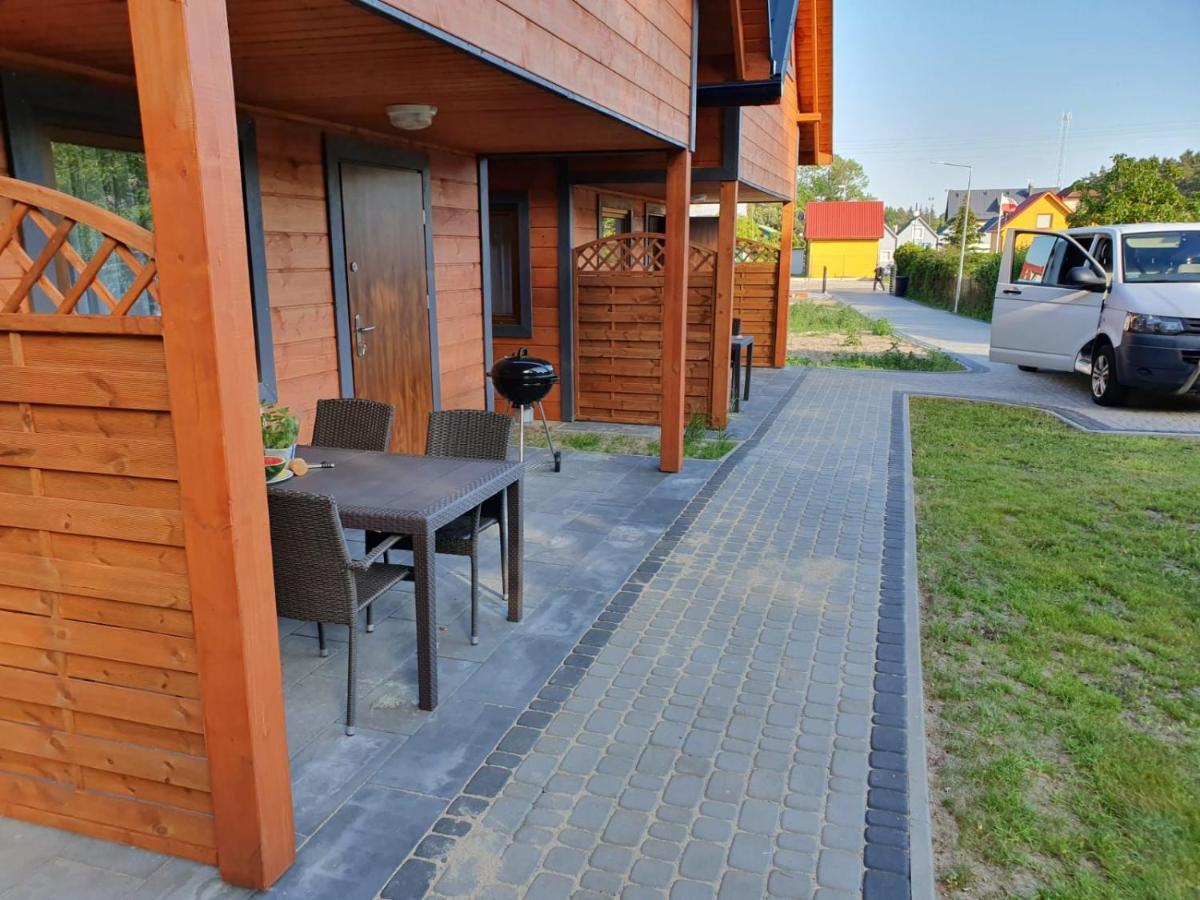 Domki North Side Pustkowo Eksteriør billede