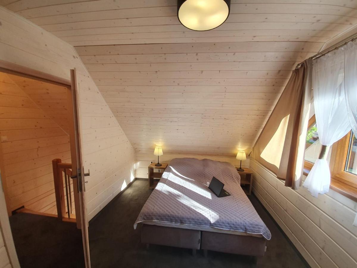 Domki North Side Pustkowo Eksteriør billede