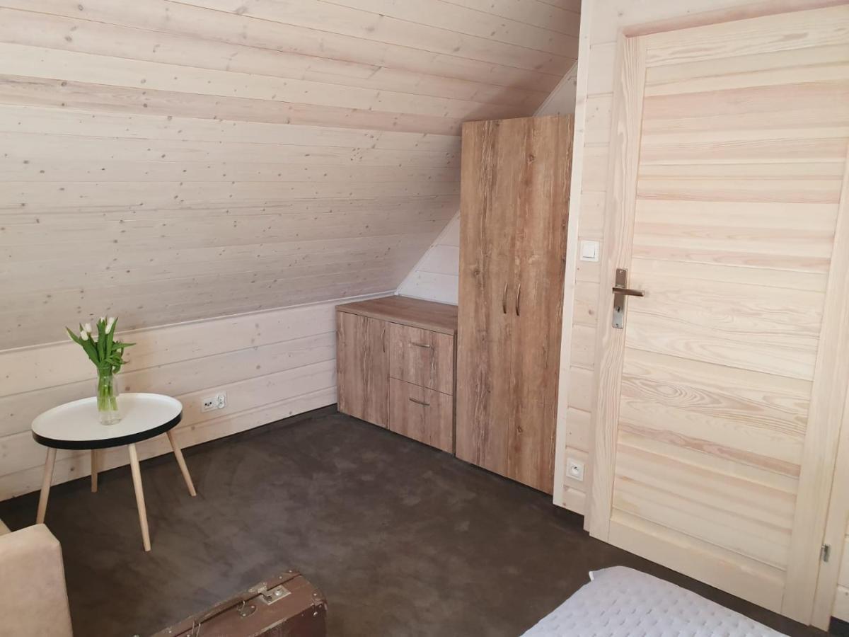 Domki North Side Pustkowo Eksteriør billede
