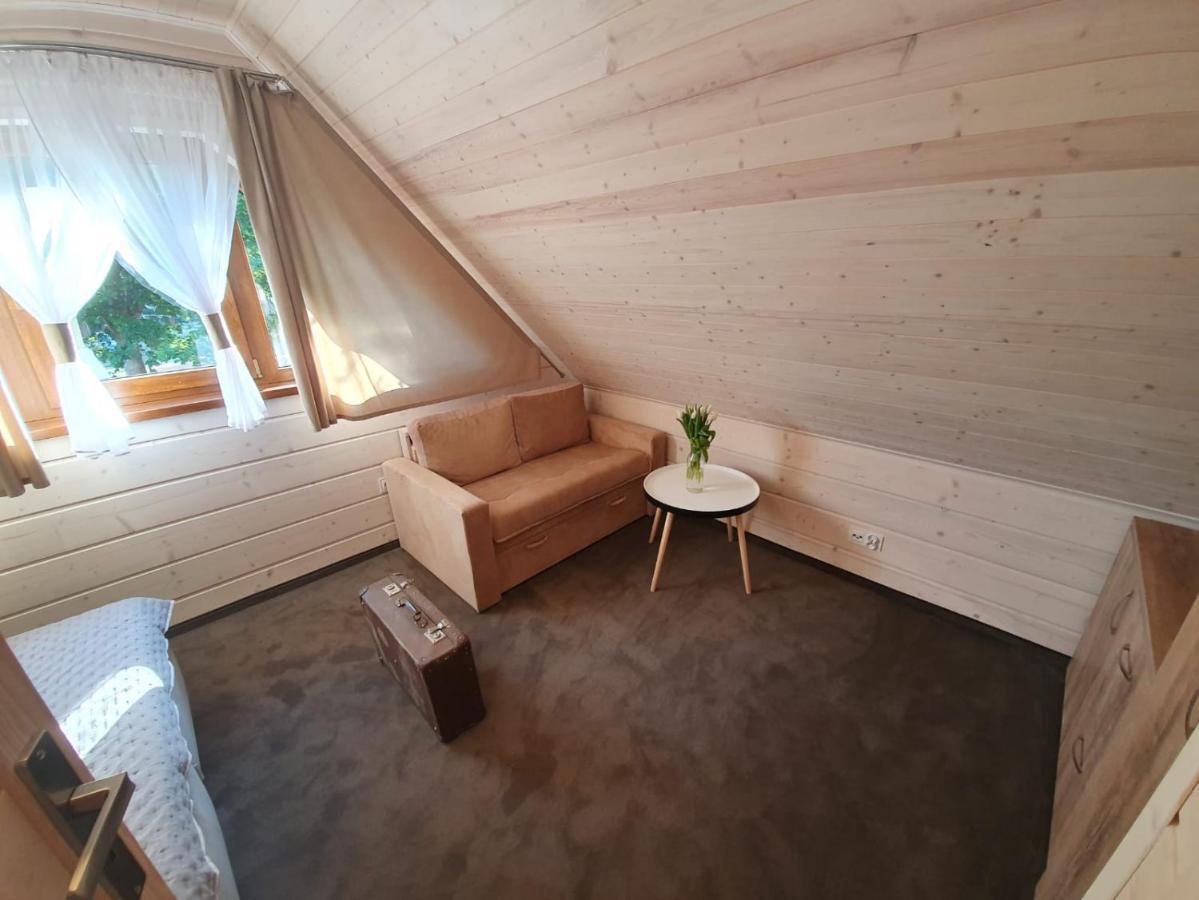 Domki North Side Pustkowo Eksteriør billede