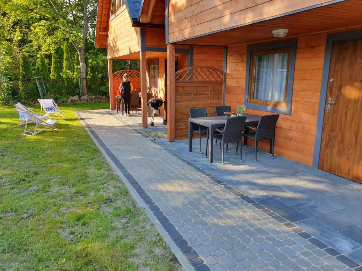 Domki North Side Pustkowo Eksteriør billede