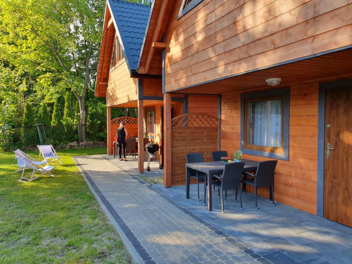 Domki North Side Pustkowo Eksteriør billede