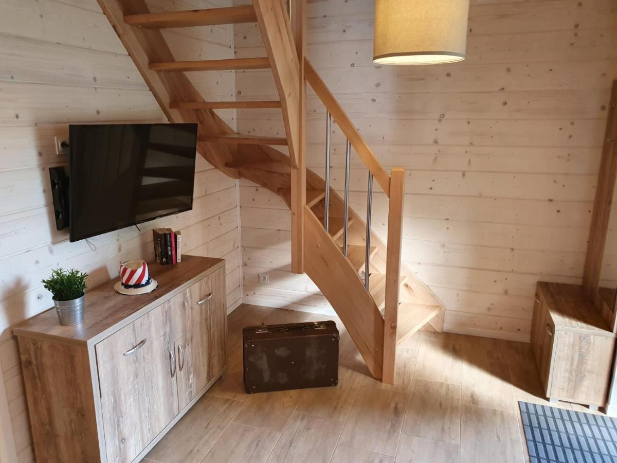 Domki North Side Pustkowo Eksteriør billede