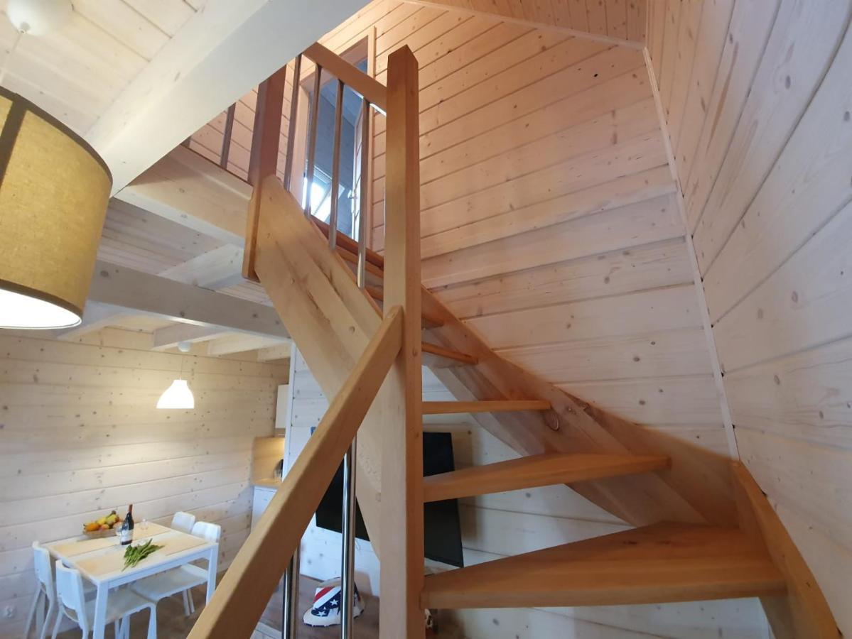 Domki North Side Pustkowo Eksteriør billede