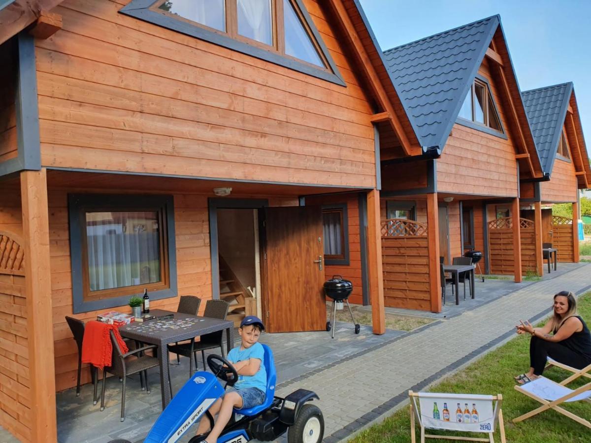 Domki North Side Pustkowo Eksteriør billede