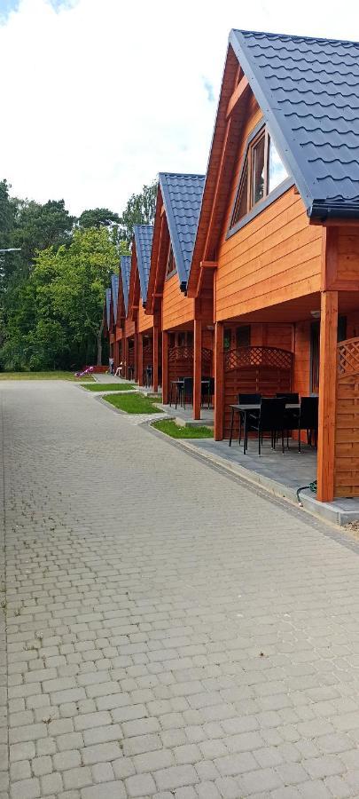 Domki North Side Pustkowo Eksteriør billede