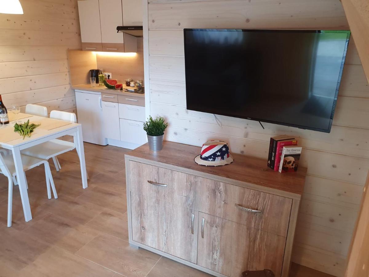 Domki North Side Pustkowo Eksteriør billede